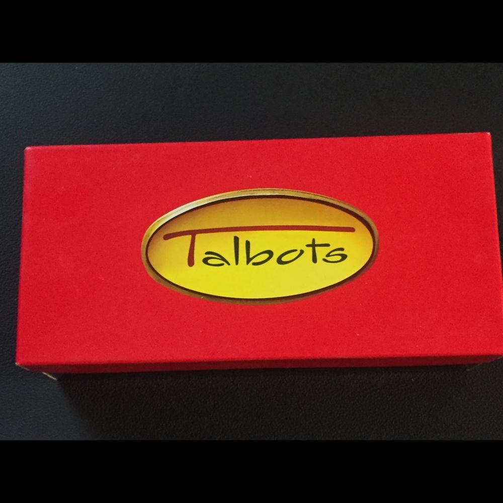 Talbots Gold Ballet Flats